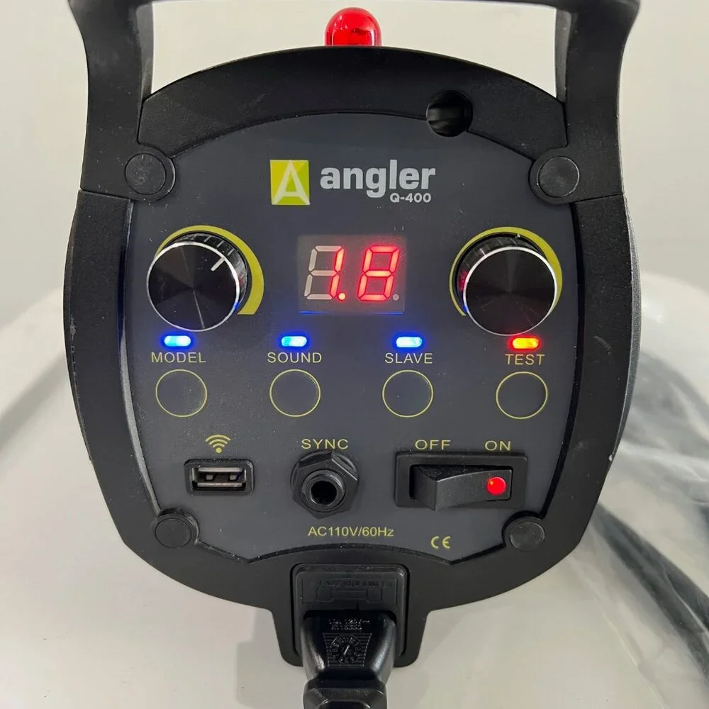 Angler Q400 Monolight, Q-400, Used